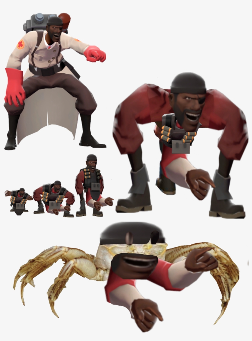 The Funnymen Of Tf2 - Tf2 Who Would Win, transparent png #3503267