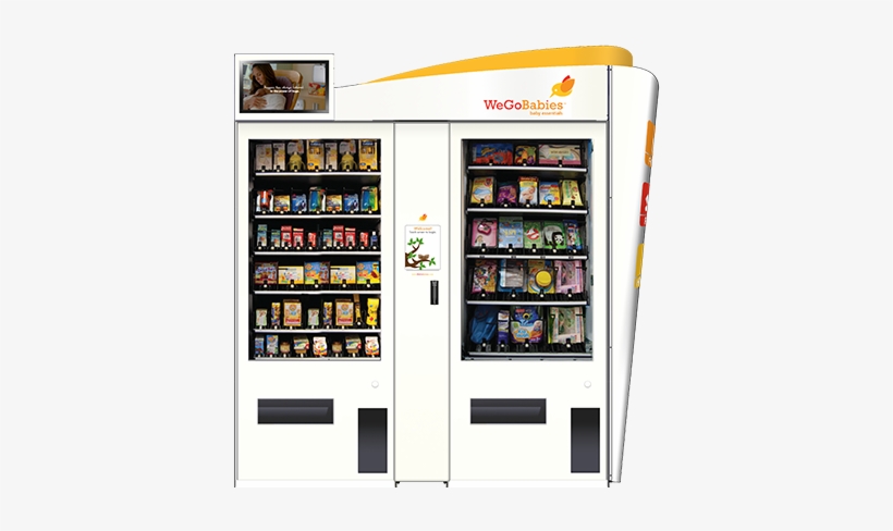 Wgb Vending Machine - Baby Food Vending Machines, transparent png #3503316