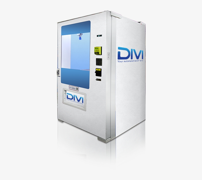 Your Robotic Storefront Is Open For Business - Fastcorp Vending Machines, transparent png #3503339