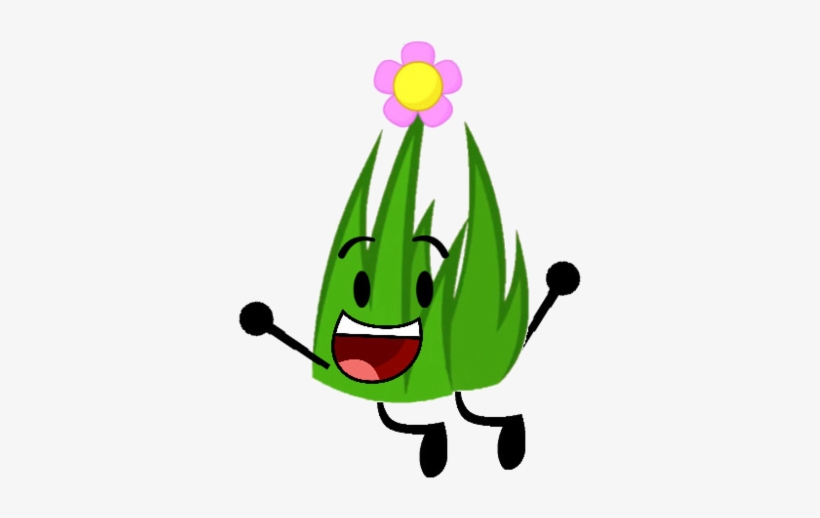 Flower Grassy Jumping - Portable Network Graphics, transparent png #3503340