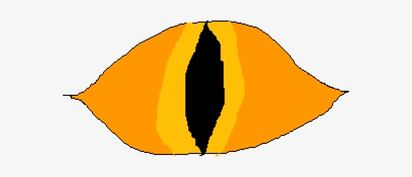 Sauron Eye - Illustration, transparent png #3503385