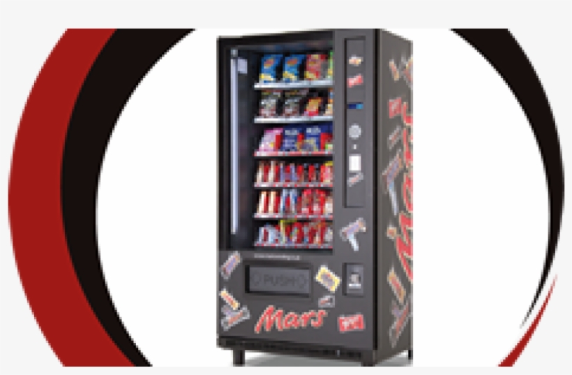 01 Snack Vending Machine - Mars Candy Vending Machine, transparent png #3503415