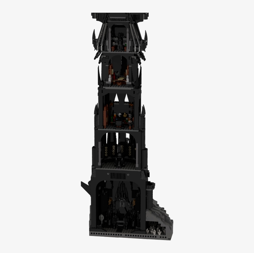 1 / - Clock Tower, transparent png #3503593