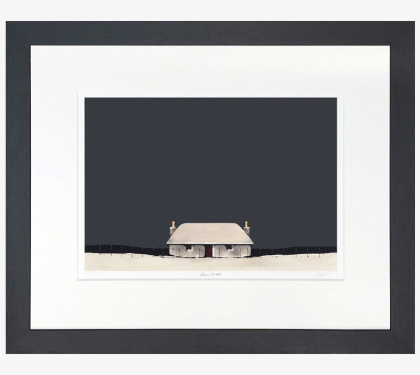 Snow Drift By Ron Lawson - Snow, transparent png #3503615