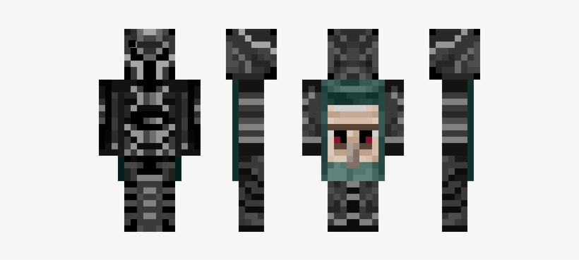 Minecraft Skin Sauron - Minecraft Skin Mage Robes, transparent png #3503643