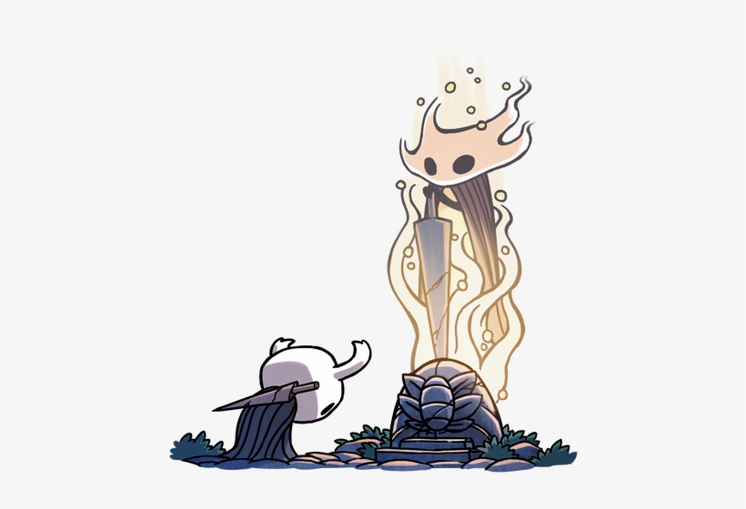 View Samegoogleiqdbsaucenao Hollow Knight Original - Hollow Knight Character Art, transparent png #3503679