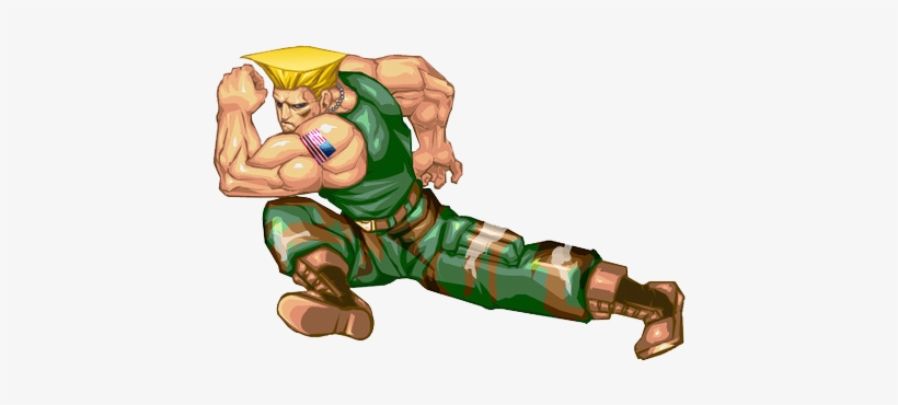 440x440px - Street Fighter Guile Kick, transparent png #3503696