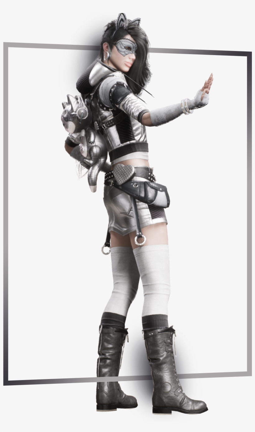 Paragon V40 Patch Notes Reveal Hero Changes In Massive - Figurine, transparent png #3503719