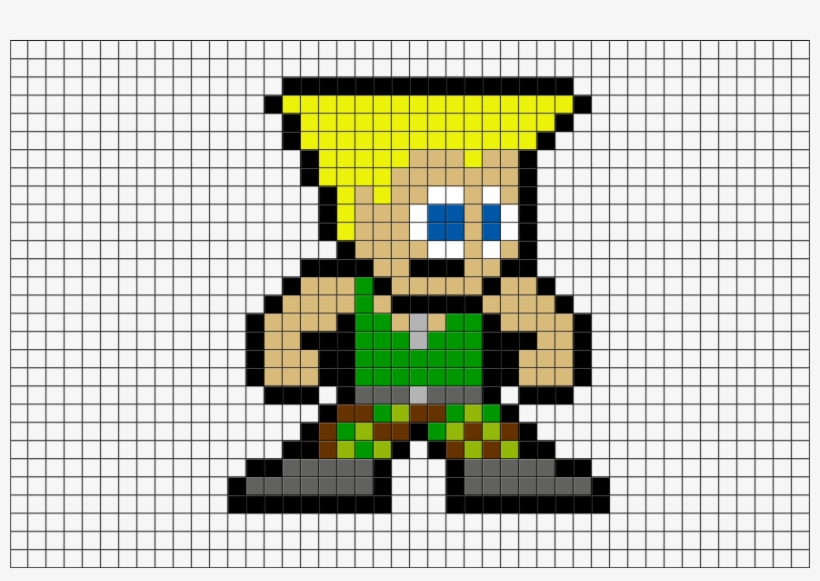 Street Fighters Pixel Art, transparent png #3503764