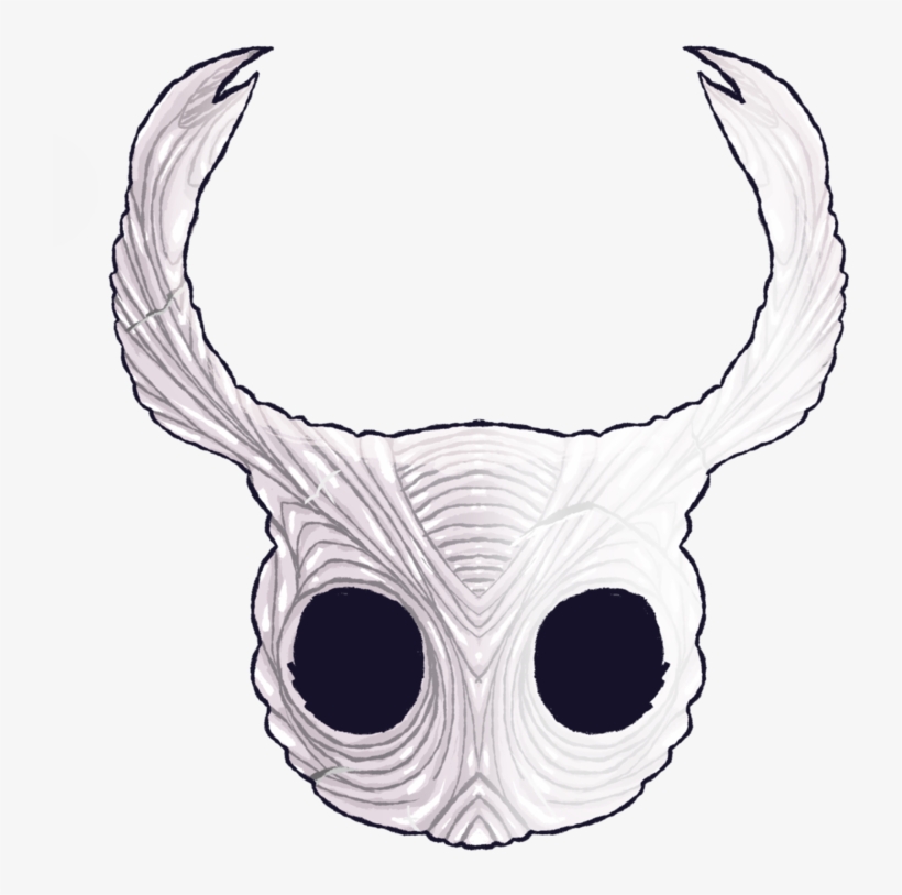 Hollow Knight Helm By Gotchanow - Hollow Knight Mask, transparent png #3503831