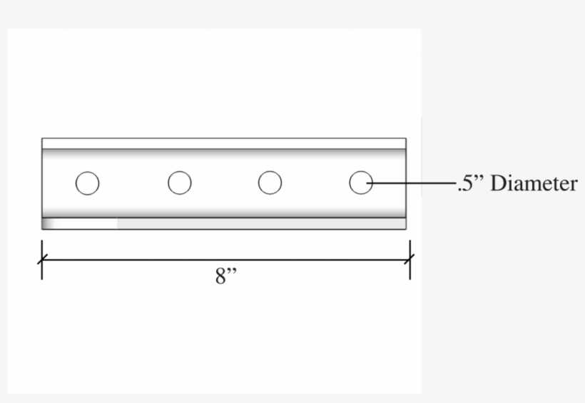 Drift Ii 2 Pipe Bolt Down Fence Style Snow Guard Bracket - Line Art, transparent png #3503935