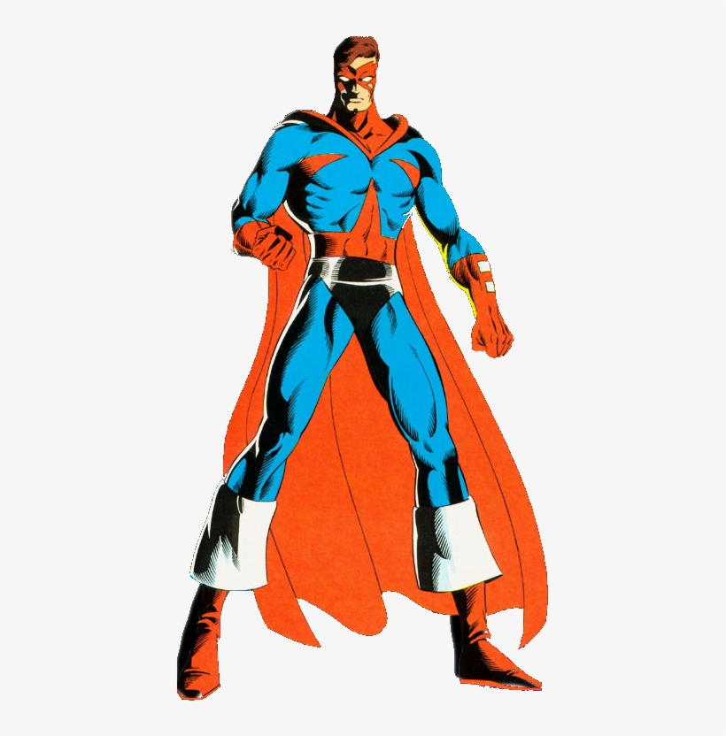 Pro Se Productions And Ac Comics/nightveil Media Have - Cowboy Superhero, transparent png #3503937