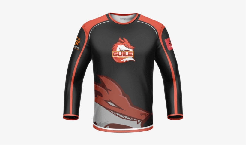 Guile Esports Long Sleeve Jersey - Long Sleeve Esport Jerseys, transparent png #3503960