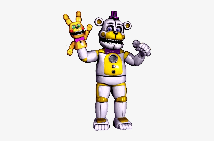 Five Nights At Freddy's Sister Location Freddy, transparent png #3503982