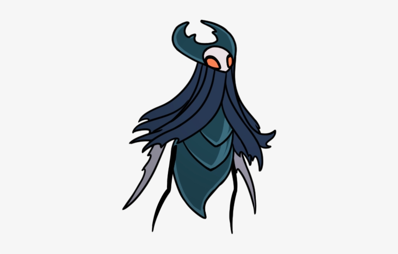 That's Probably Why Hollow Knight Is The Only Tall - Hollow Knight Traitor Lord, transparent png #3503999