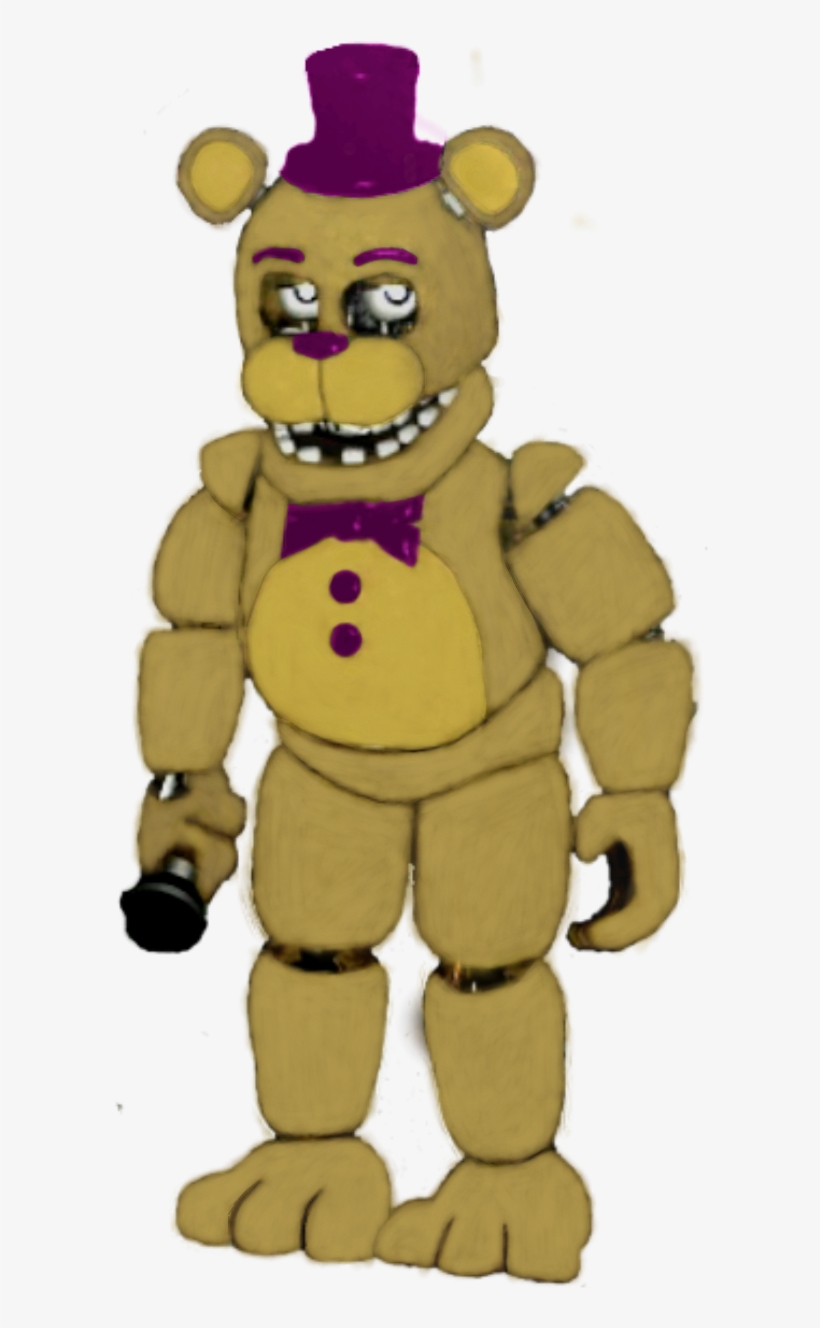Fnaf 2 Unwithered Fredbear Hallway Freddy S, Fnaf,, transparent png #3504059