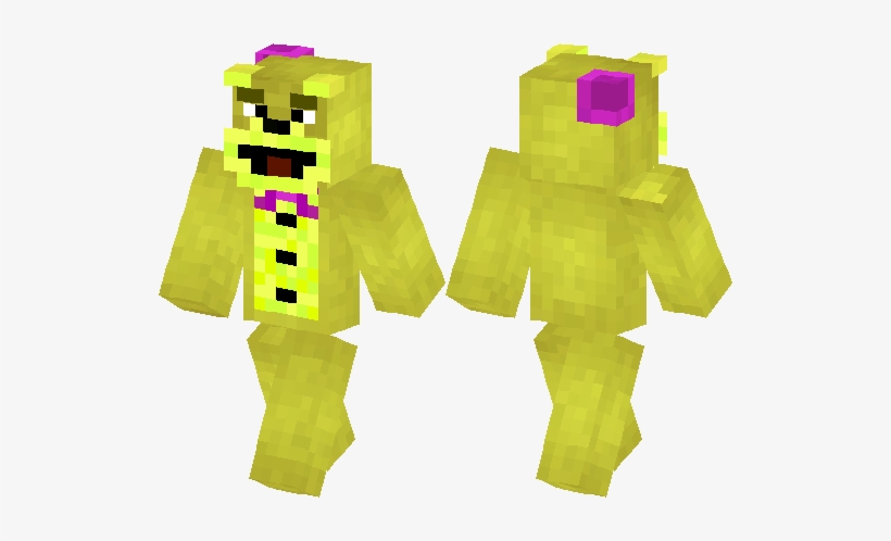 Five Nights At Freddy's 4 - Pro Minecraft Steve Skins, transparent png #3504080
