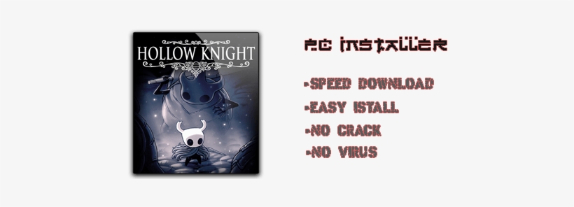 In Hollow Knight Pc Download Action Takes Place In - Key Jurassic World Evolution, transparent png #3504081