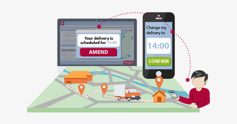 The Paragon Hdx Customer Self-service Module Considerably - Diagram, transparent png #3504152