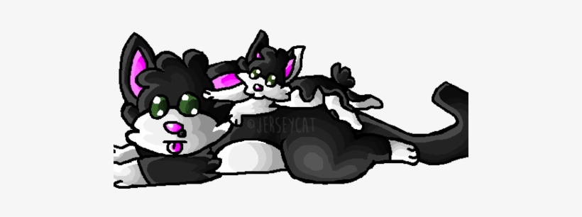 By Jersey-cat - Typical Cats, transparent png #3504232