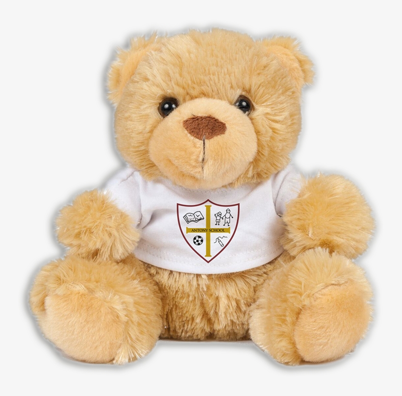 Personalised Teddy Bear World's Best Mum/heart - Mother's, transparent png #3504235
