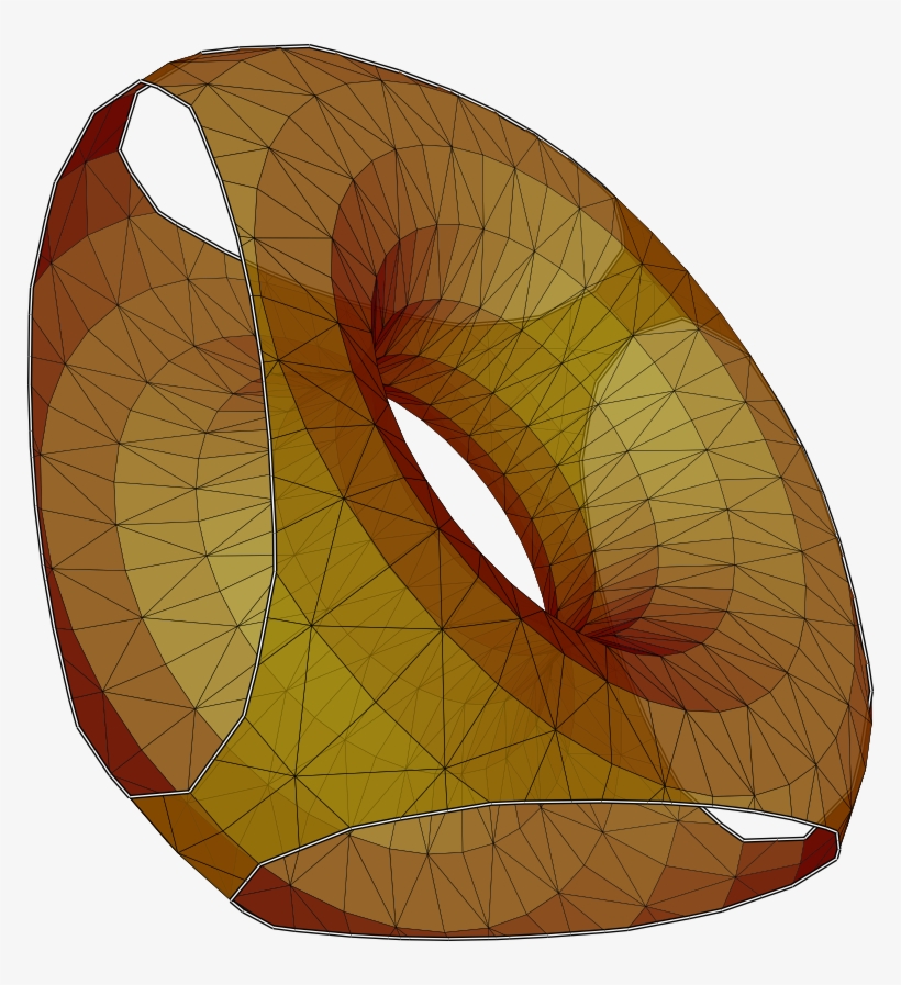 Clipped Torus - Torus, transparent png #3504254