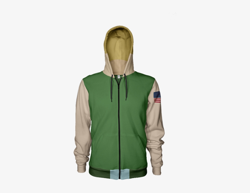 Https - //secure - Img-shopto - Net/shoptomedia/images/ - Street Fighter: Ken Costume Hoodie (men's), transparent png #3504279