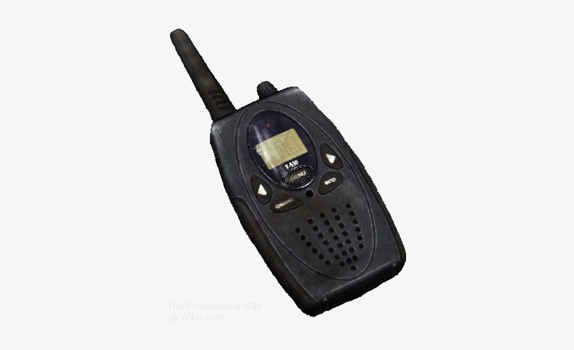An Walkietalkie In Pristine Condition - Dayz Radio, transparent png #3504345