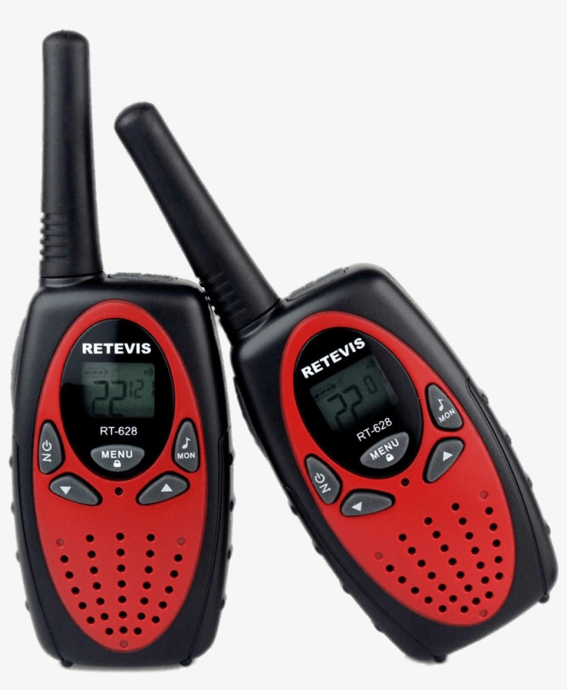 Objects - Red Walkie Talkie Retevis, transparent png #3504370