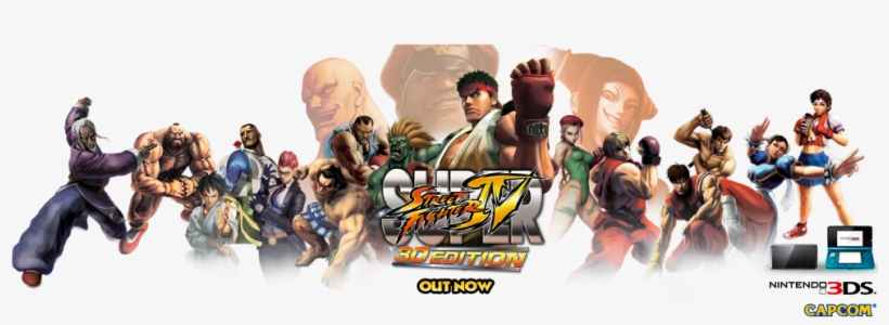 Super Street Fighter 4, transparent png #3504479