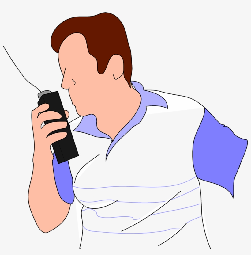 Walkie Talkie Cliparts - Man Walkie Talkie Png, transparent png #3504480