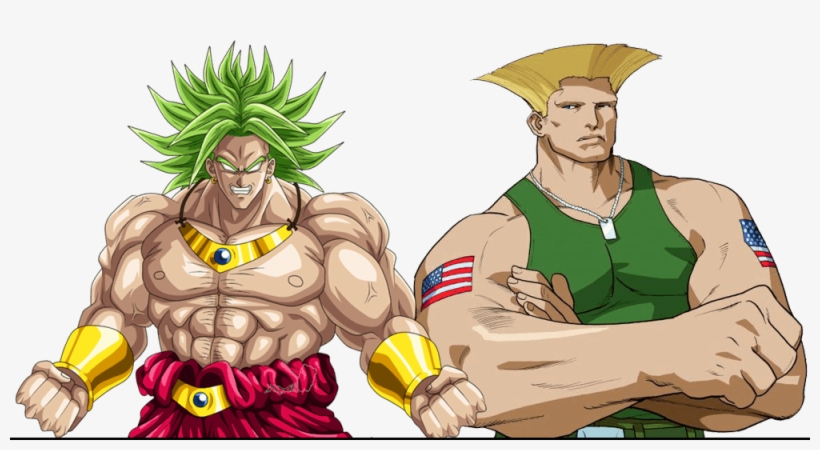 Tanta Es La Influencia De Guile, Que Quizás A Modo - Guile Street Fighter, transparent png #3504501