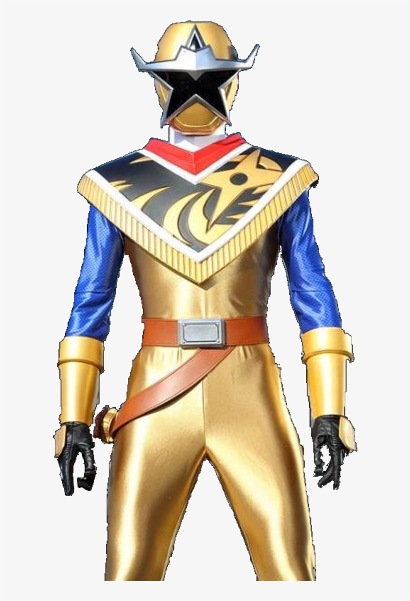 power rangers with gold ranger