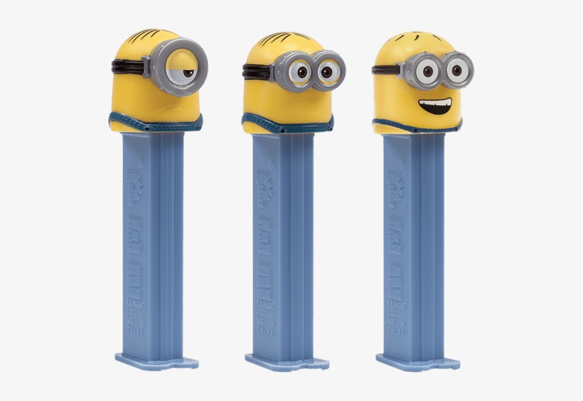 This Years Release Of The Despicable Me Set Has Gotten - Pez Minions, transparent png #3504665