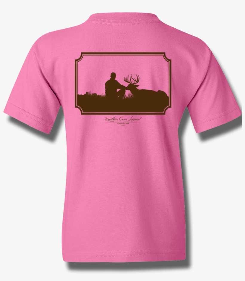 Deer Hunter Azalea Youth Short Sleeve S, T-shirt - Sleeve, transparent png #3504666