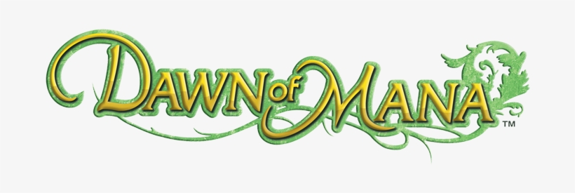 Dawn Of Mana Logo - Dawn Of Mana, transparent png #3504694