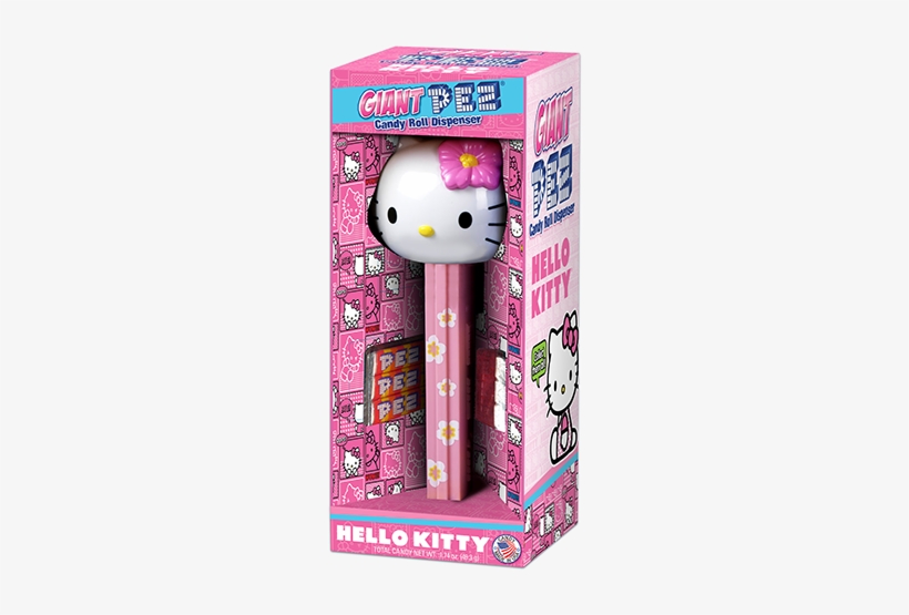 Giant Pez Hello Kitty Candy Dispenser - Pez Mickey Mouse Giant, transparent png #3504714