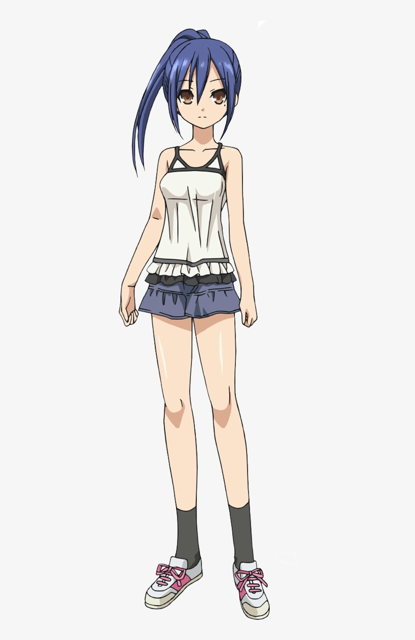 Mana Takamiya - Date A Live Mana, transparent png #3504715