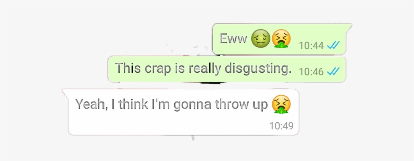 Trash Conversation Conversas Emoji Freetoedit - Emoji, transparent png #3504717