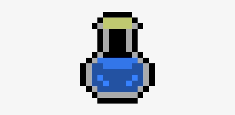 Mana Bottle - Golden Apple Png Minecraft, transparent png #3504734