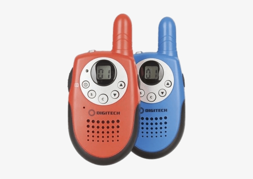 Digitech Walkie Talkie Set - Digitech 80 Channel Walkie Talkie Set, transparent png #3504762