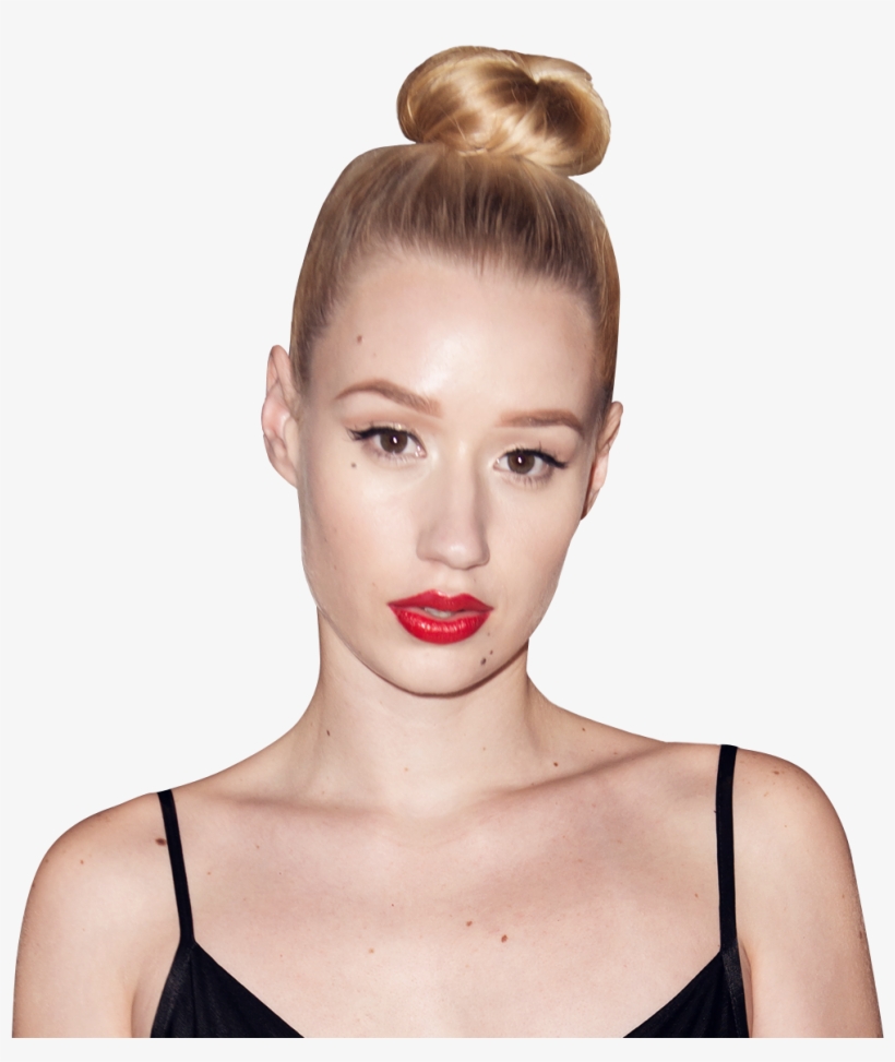 Iggy Azalea Face Png Free Transparent Png Download Pngkey