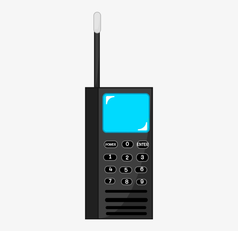 Walkie Talkie Idle - Mobile Phone, transparent png #3504791