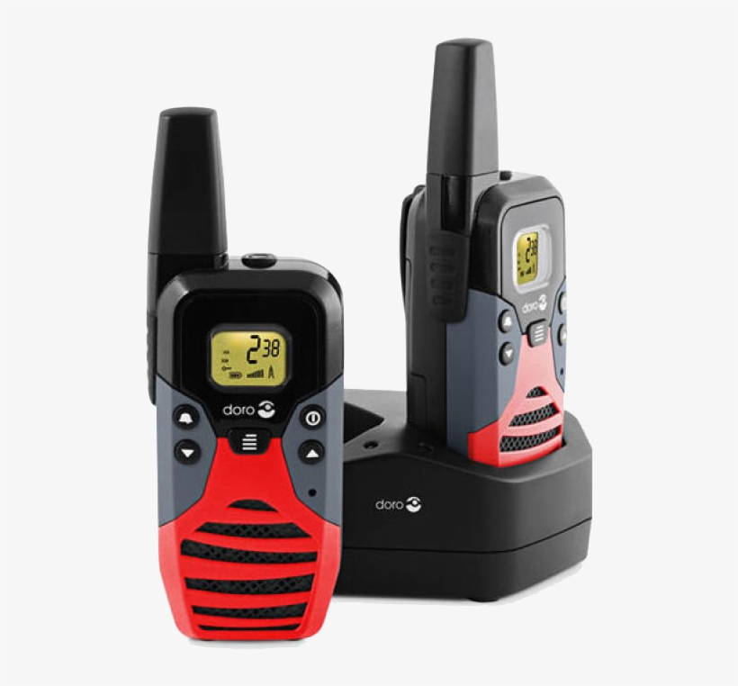 Doro Wt87 Walkie Talkie Radios - Doro Wt87 Long Range Walkie Talkie, transparent png #3504843