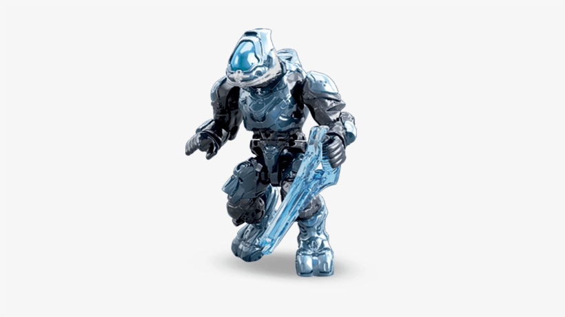 Halo Micro Action Figures Bravo Series Elite Ranger - Halo Elite Mega Bloks, transparent png #3504895