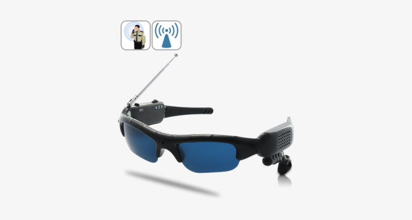 Walkie Talkie - Walkie Talkie Glasses, transparent png #3504899