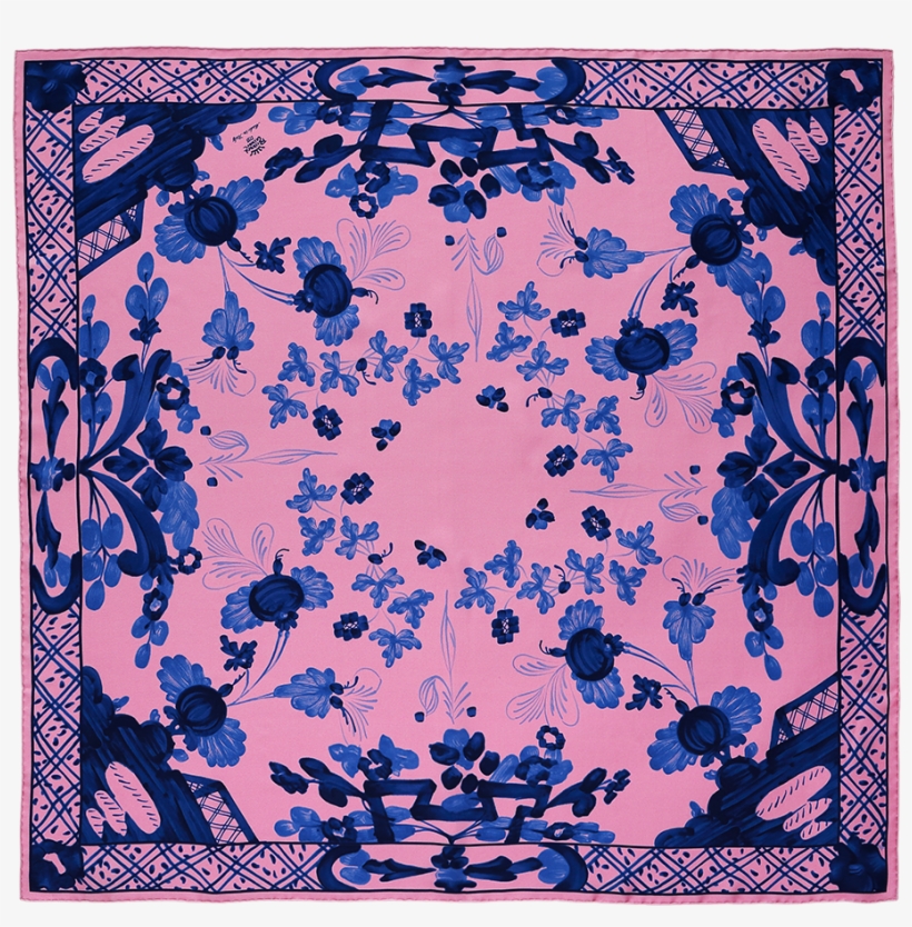 Richard Ginori 1735 - Oriente Italiano Iris Dessert, transparent png #3504952