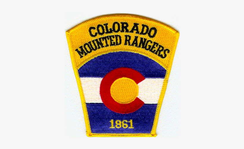 Colorado Rangers Patch, transparent png #3505067
