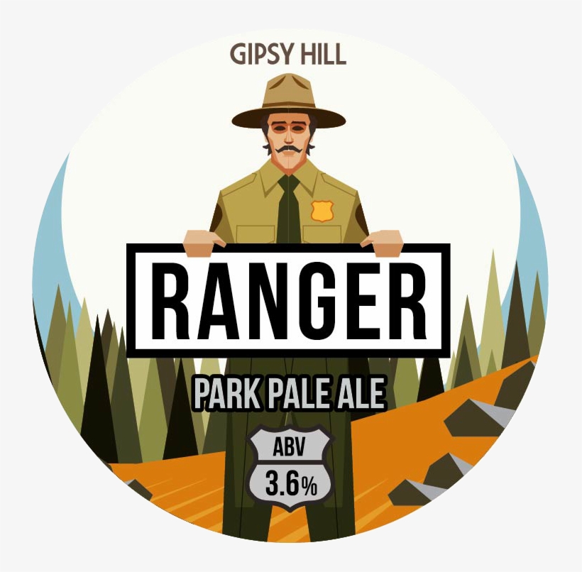 Ranger - Gipsy Hill Brewing Company Gipsy Hill Ranger Pale Ale, transparent png #3505069
