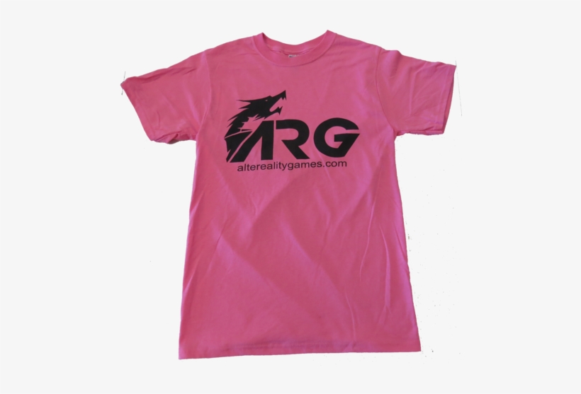 Arg Azalea Pink T-shirt - Alter Reality Games, transparent png #3505093